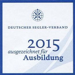 DSV 2015 ausgezeichnet für Ausbildung