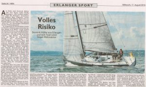 Freies Segeln - bitte anmelden!